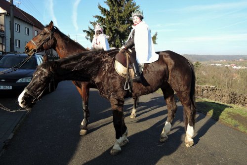 Tříkrálová sbírka - 6.1.2018