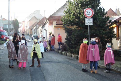 Tříkrálová sbírka - 6.1.2018