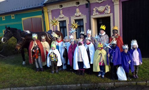 Tříkrálová sbírka - 6.1.2018