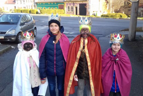 Tříkrálová sbírka - 6.1.2018