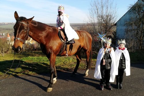 Tříkrálová sbírka - 6.1.2018