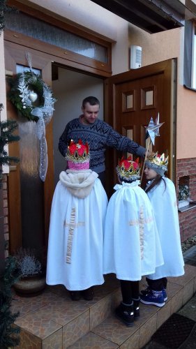 Tříkrálová sbírka - 6.1.2018