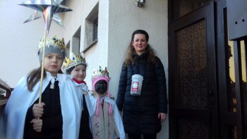 Tříkrálová sbírka - 6.1.2018