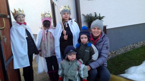 Tříkrálová sbírka - 6.1.2018