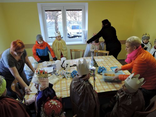 Tříkrálová sbírka - 6.1.2018