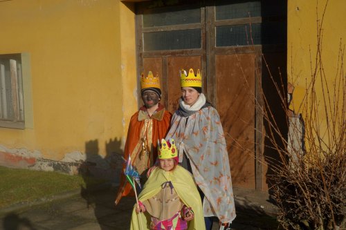 Tříkrálová sbírka - 6.1.2018