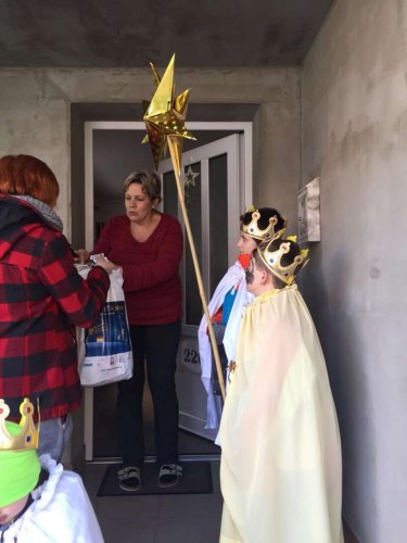 Tříkrálová sbírka - 6.1.2018