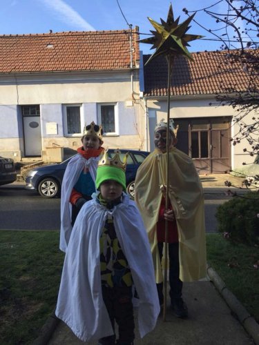 Tříkrálová sbírka - 6.1.2018