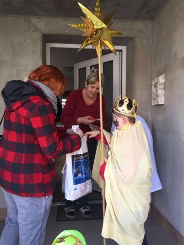 Tříkrálová sbírka - 6.1.2018