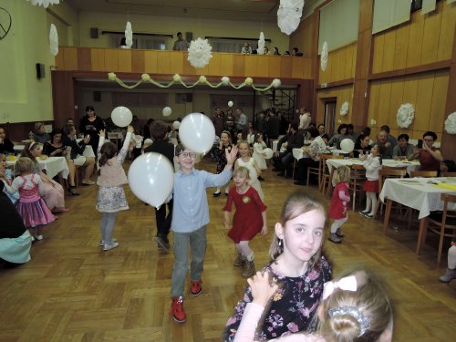 Dětský ples - 20.1.2018