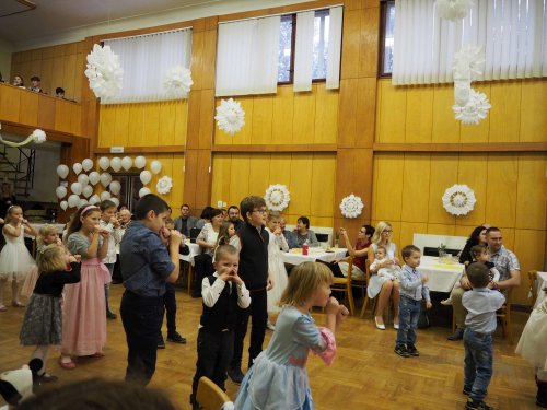 Dětský ples - 20.1.2018