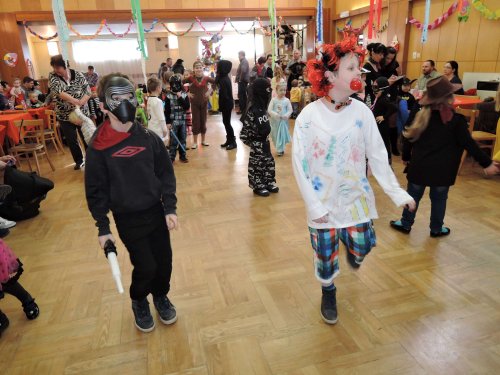 Dětský karneval - 11.2.2018