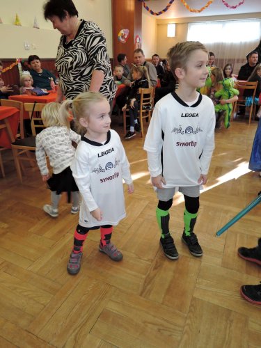Dětský karneval - 11.2.2018