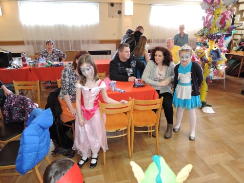 Dětský karneval - 11.2.2018