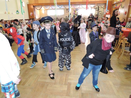 Dětský karneval - 11.2.2018