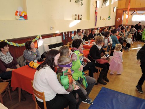 Dětský karneval - 11.2.2018