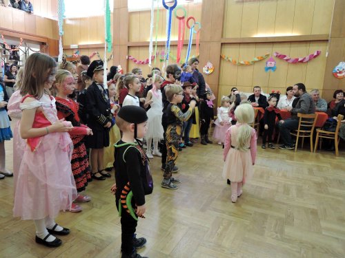 Dětský karneval - 11.2.2018