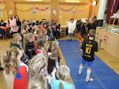 Dětský karneval - 11.2.2018