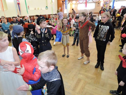 Dětský karneval - 11.2.2018
