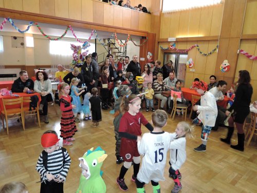 Dětský karneval - 11.2.2018
