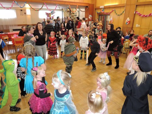 Dětský karneval - 11.2.2018