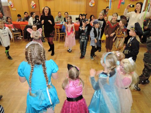 Dětský karneval - 11.2.2018