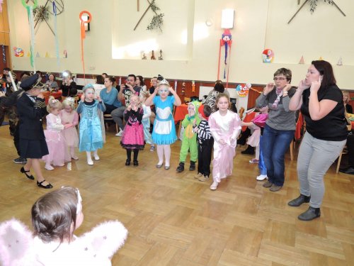 Dětský karneval - 11.2.2018