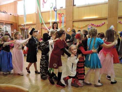 Dětský karneval - 11.2.2018