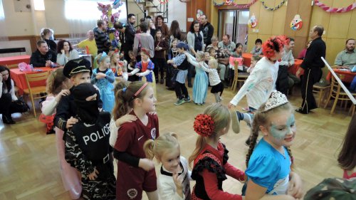 Dětský karneval - 11.2.2018