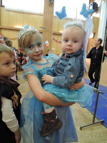 Dětský karneval - 11.2.2018