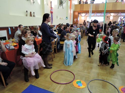 Dětský karneval - 11.2.2018