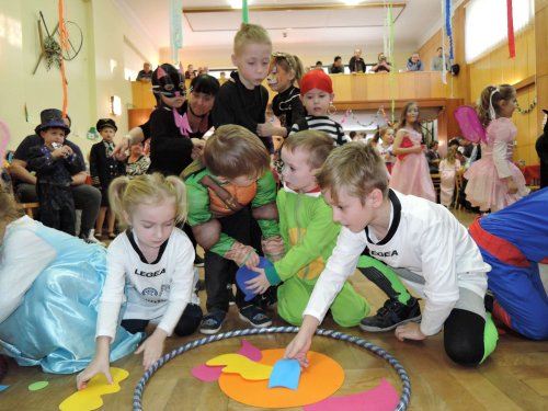 Dětský karneval - 11.2.2018