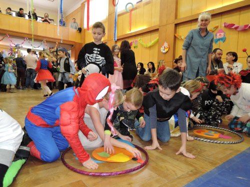 Dětský karneval - 11.2.2018