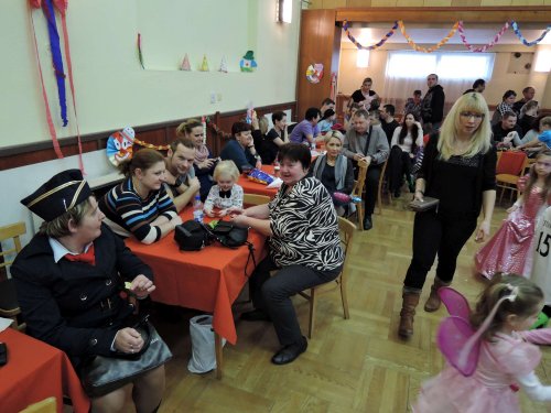 Dětský karneval - 11.2.2018