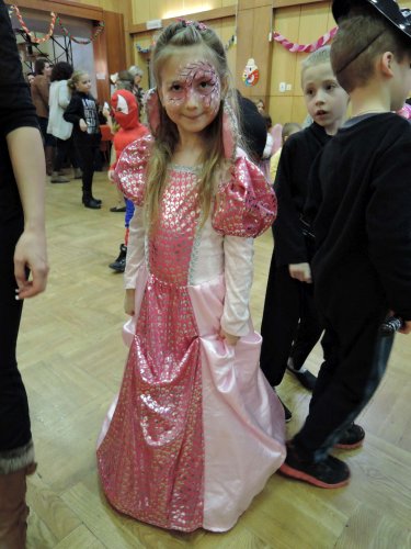 Dětský karneval - 11.2.2018