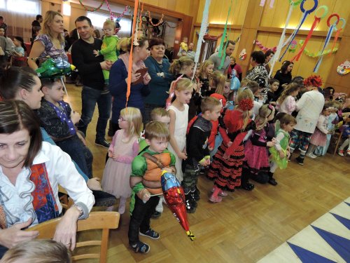 Dětský karneval - 11.2.2018