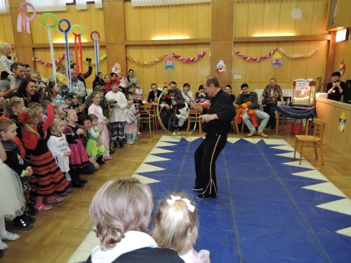 Dětský karneval - 11.2.2018
