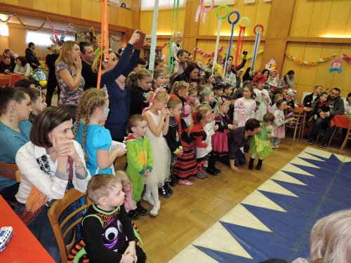 Dětský karneval - 11.2.2018