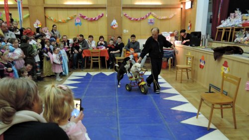 Dětský karneval - 11.2.2018