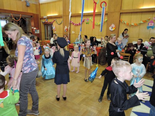Dětský karneval - 11.2.2018