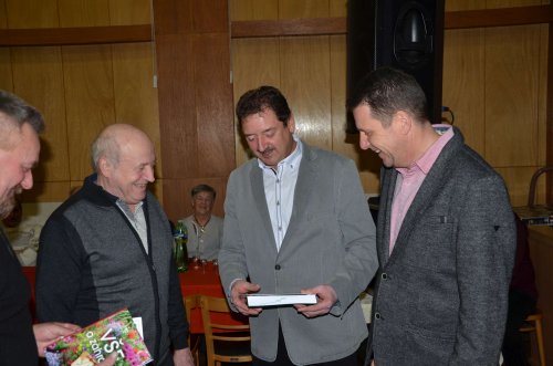 Výroční členská schůze zahrádkářů - 23.2.2018