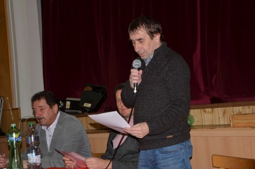 Výroční členská schůze zahrádkářů - 23.2.2018