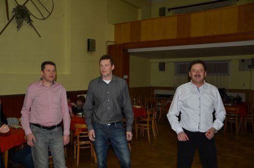 Výroční členská schůze zahrádkářů - 23.2.2018