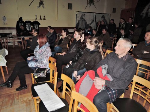 Beseda s Brunem - 2.3.2018