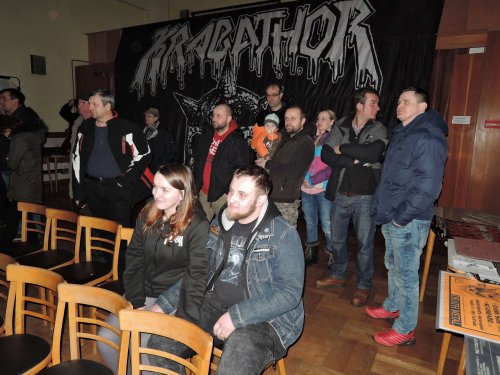 Beseda s Brunem - 2.3.2018