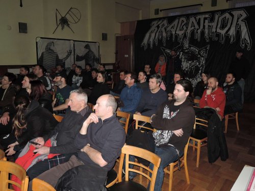 Beseda s Brunem - 2.3.2018