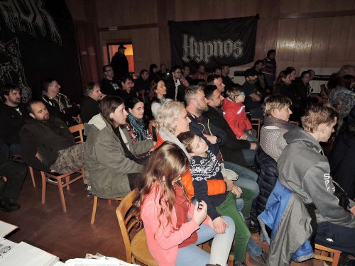 Beseda s Brunem - 2.3.2018