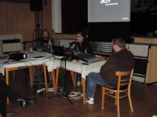 Beseda s Brunem - 2.3.2018