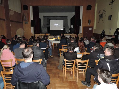 Beseda s Brunem - 2.3.2018