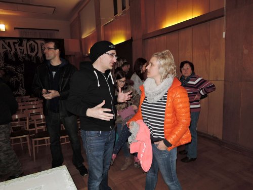 Beseda s Brunem - 2.3.2018